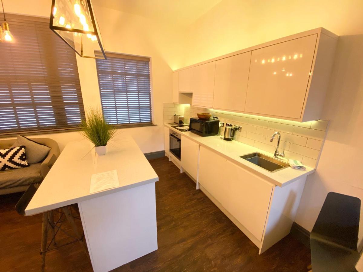 Studio At The Coach House Apartments Leeds  Exterior foto