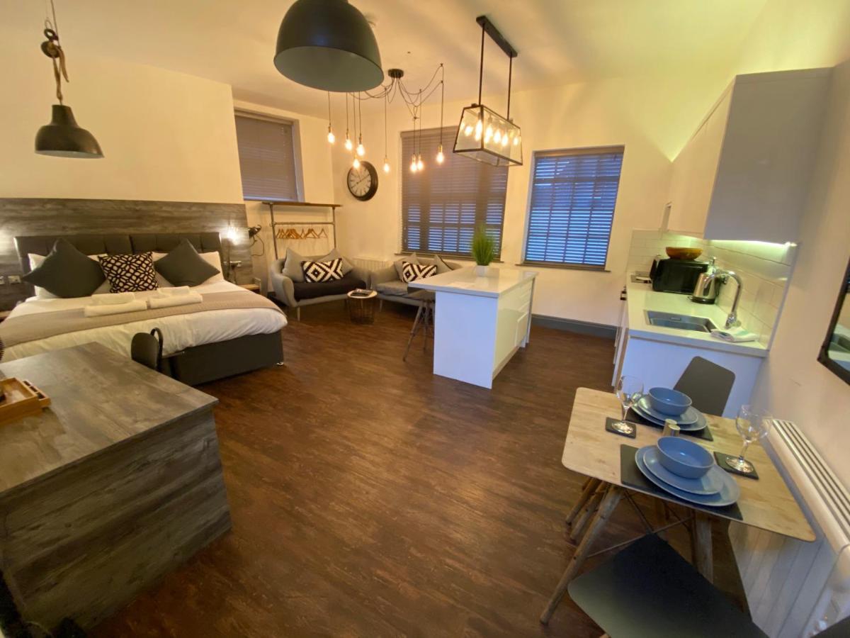 Studio At The Coach House Apartments Leeds  Exterior foto